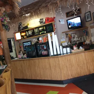 I just like the feel of this place always welcoming. .