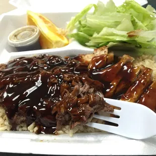 ribs, food, bbq ribs