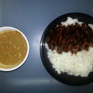 Fiji and Singapore curry