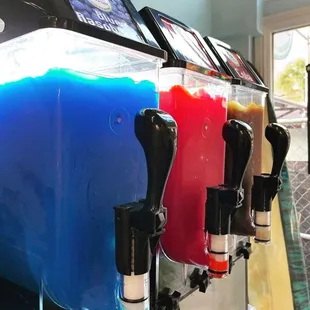 Nothing beats an ice cold slushee on a hot summer day!