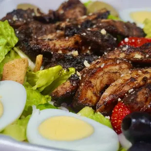 Jerk Chicken Salad