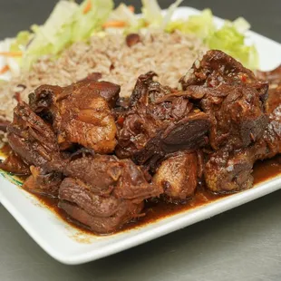 Brown Stew Chicken