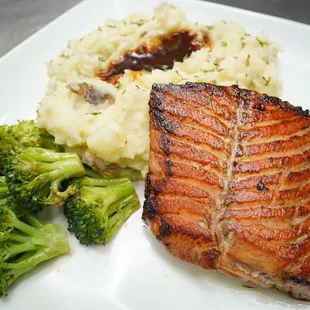 Grilled Salmon