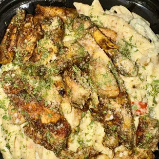 Jerk Chicken Pasta