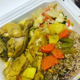 Curry Chicken