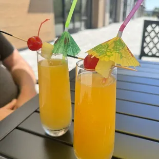 Mango mimosa, orange mimosa
