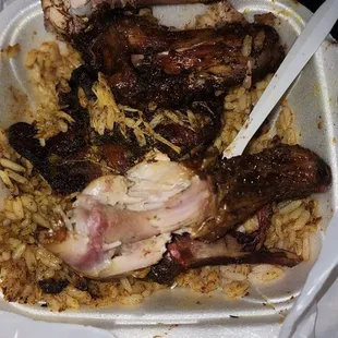 ribs, food