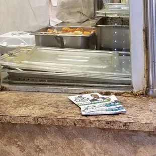 look there&apos;s meat behind their