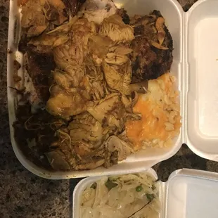 lotta food kinda bland tho
