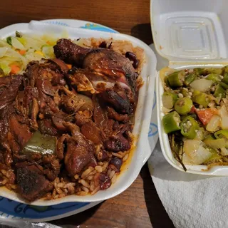 Brown Stew Chicken