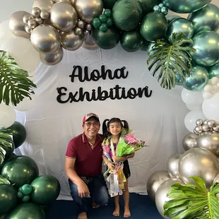 Her final performance at Aloha Exhibition event!  This is definitely a must :)