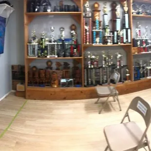 NEWLY Added secondary viewing room!