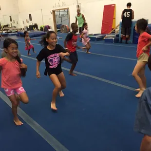 Bowling for Babies...gentle version of Dodge Ball