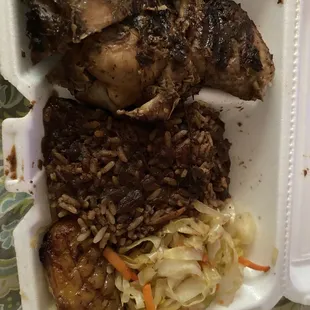 Jerk Chicken Lunch Special