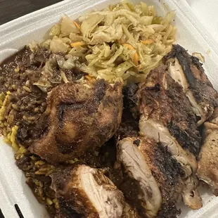 Jerk chicken