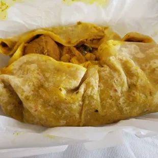 Chicken Roti