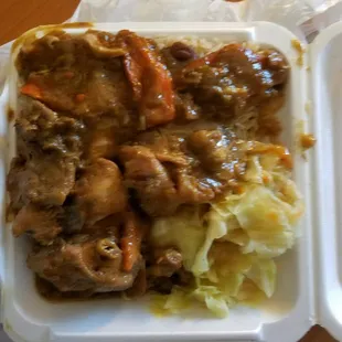 Brown Stew Chicken