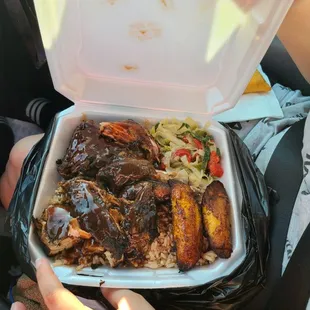 Jerk chicken