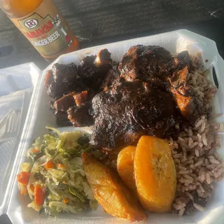 Brown Stew Chicken