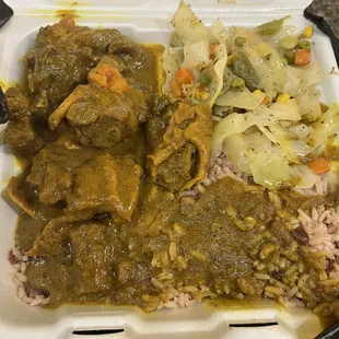 Curry goat