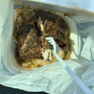 Small Small Jerk Chicken