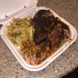Small Jerk Chicken