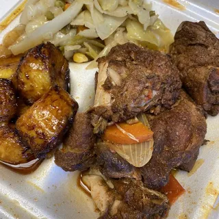 Medium Brown Stew Chicken