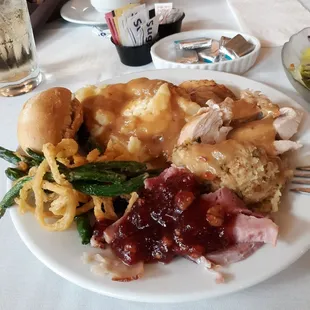Thanksgiving Dinner was incredible! A huge shout out to Bridget for her exceptional service!