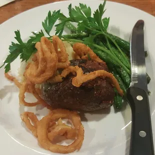 steak, food