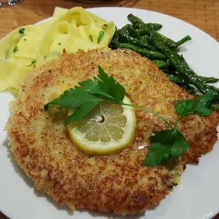 Chicken Schnitzel