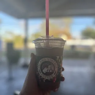 Hawaiian Honey Latte