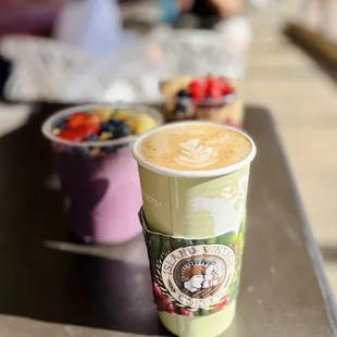 Hawaiian honey latte