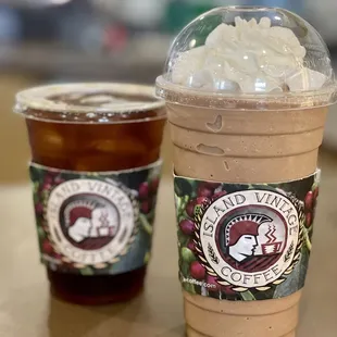 Cold Brew &amp; Vintage Kona Mocha