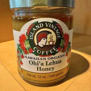 Local honey.