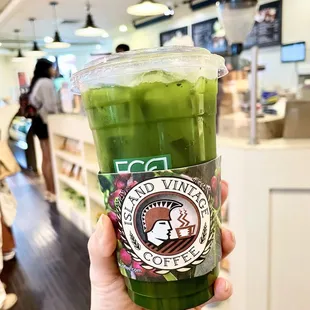 Matcha Yuzu