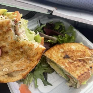 Chicken Pesto Sandwich