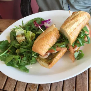 Kahuku Shrimp Sandwich