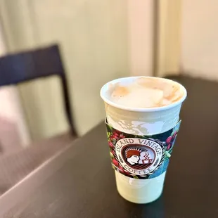 Island Latte (macadamia with a hint of coconut) - love this!