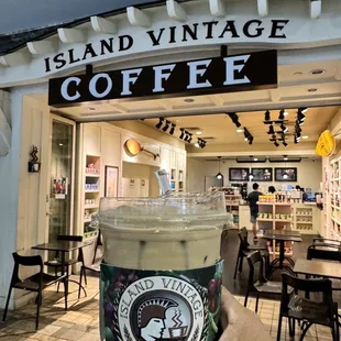 Island Latte