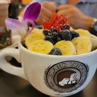 This is what's for breakfast - acao bowl