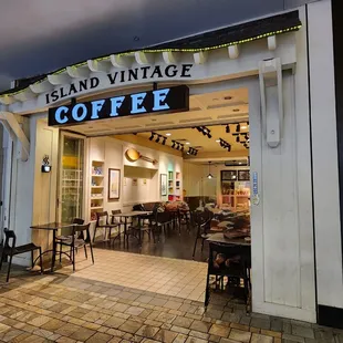 Outside - Store Front