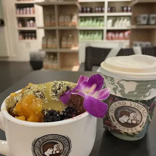 Cacao açaí bowl(small)