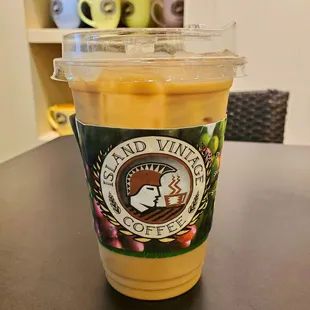 Hawaiian Honey Latte