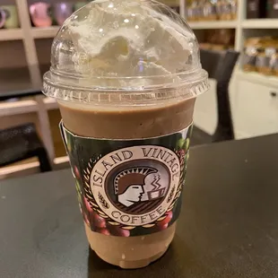 Banana Kona Mocha