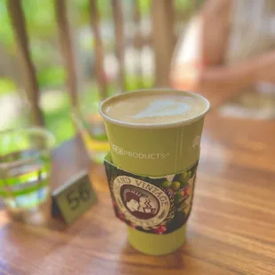 Hawaiian Honey Latte was perfection