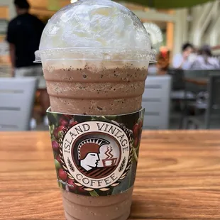 Coconut Kona Mocha