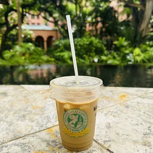 My daily!! Island iced Latte.. so good!!