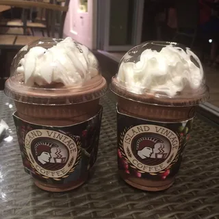 Frozen Lava Chocolate