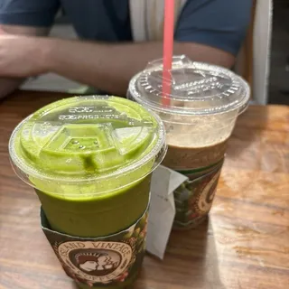 20 oz. Green Mango Smoothie