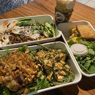 Shoyu Spicy Tofu Poke (VEGAN)